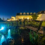 Park Dworku Komorno dworek noca (3)