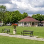 Park Dworku Komorno dworek park (25)