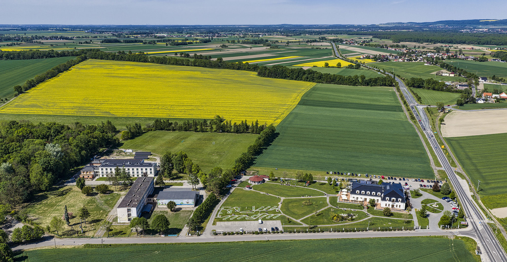 dworek panorama