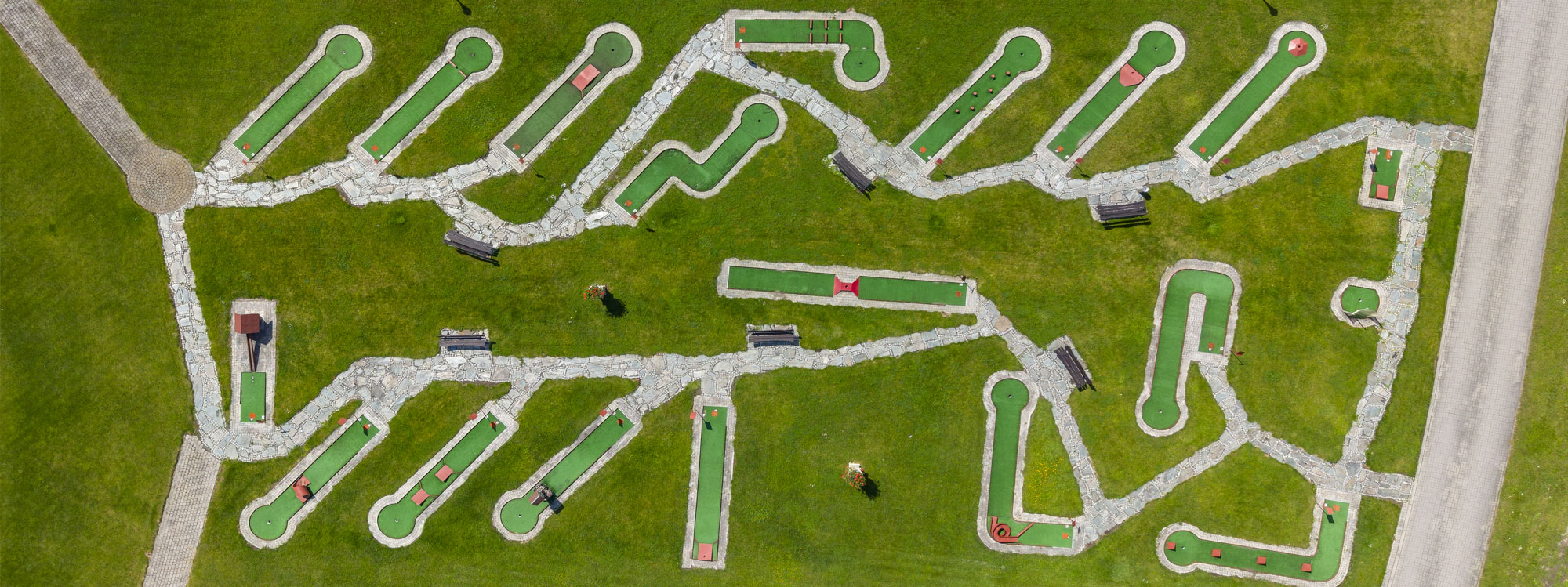 mini golf