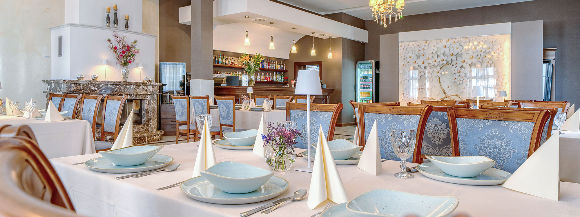 Sala Restauracyjna - Dworek Komorno